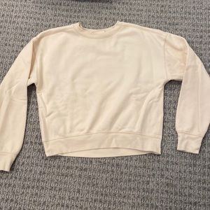 Cream Crewneck